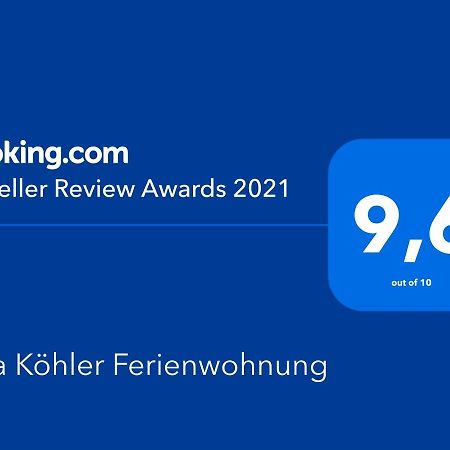 Villa Koehler Ferienwohnung Altenburg Luaran gambar