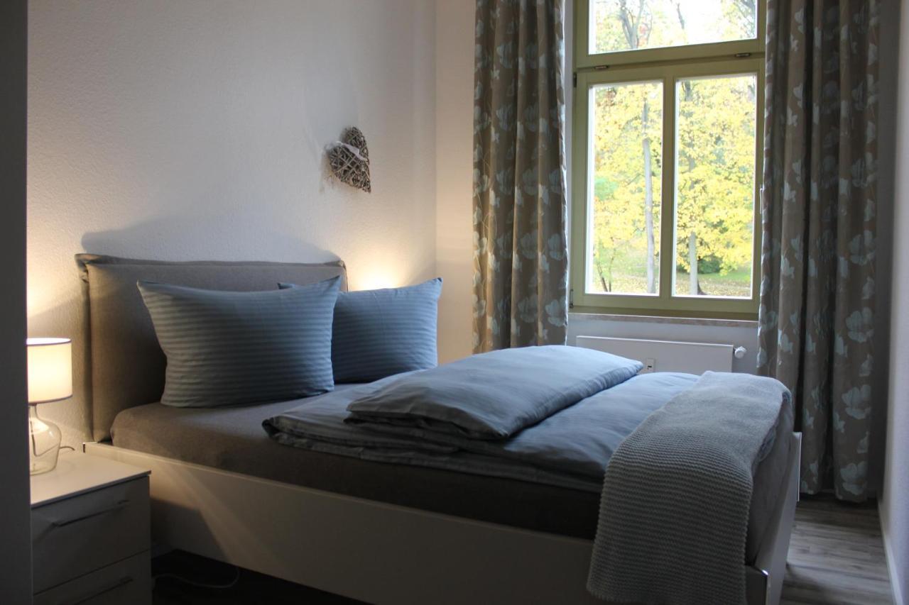 Villa Koehler Ferienwohnung Altenburg Luaran gambar