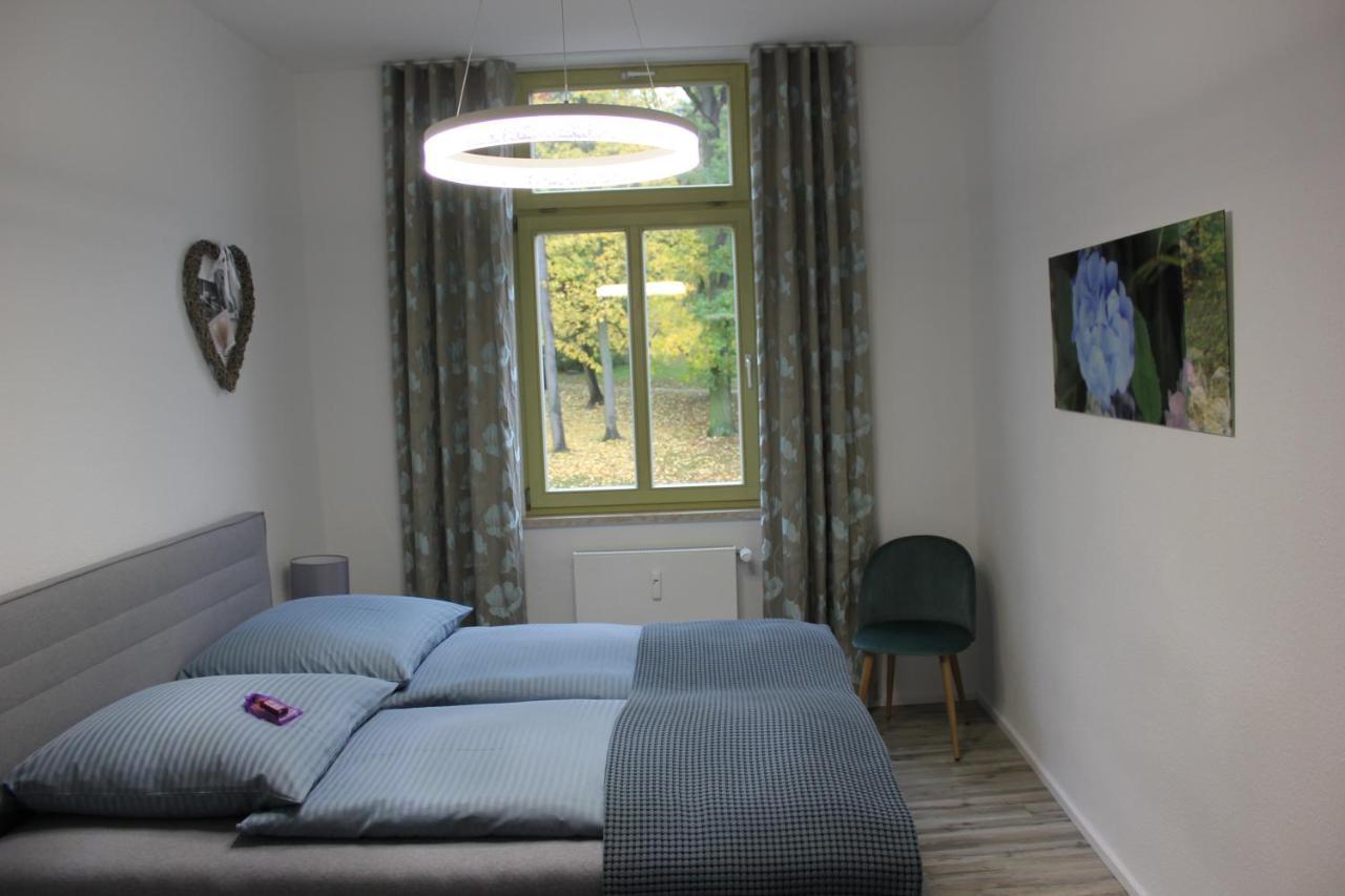 Villa Koehler Ferienwohnung Altenburg Luaran gambar