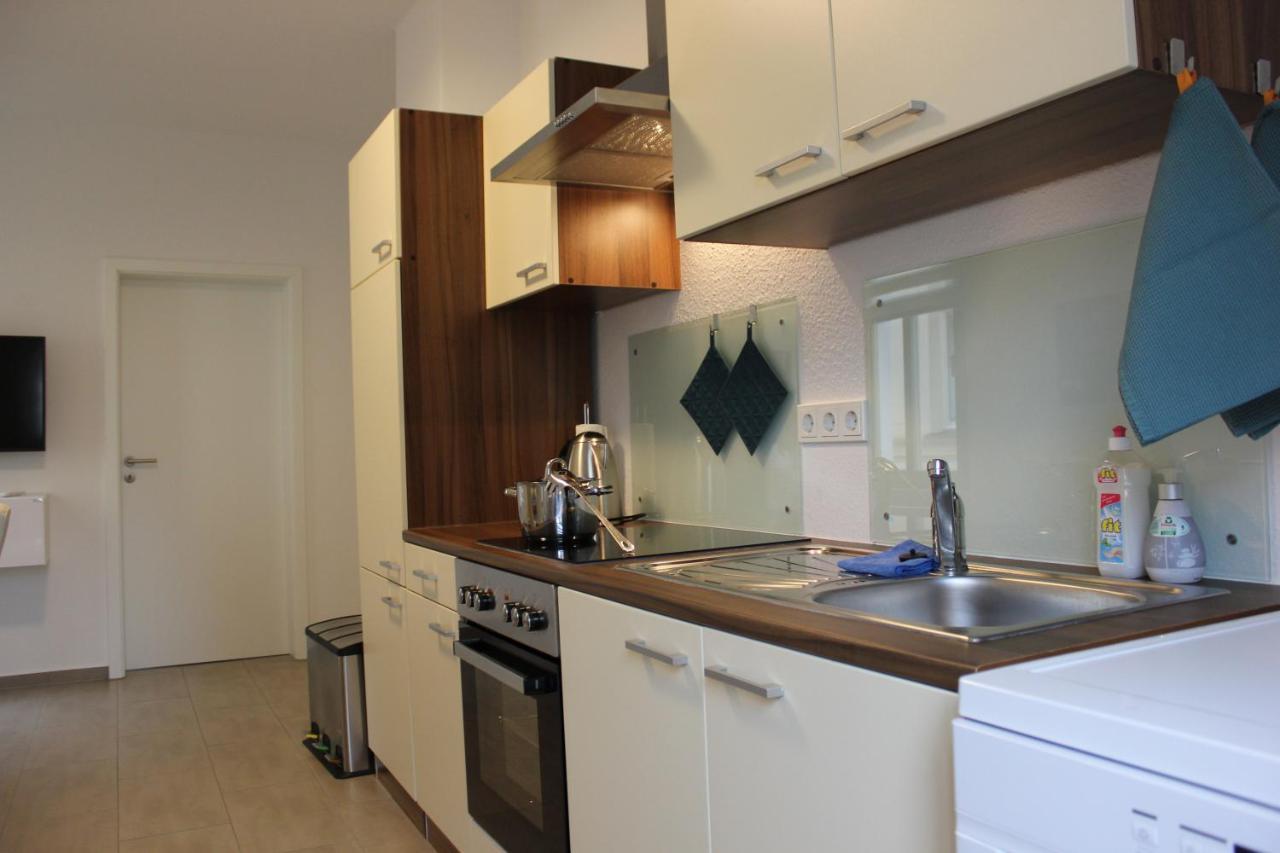 Villa Koehler Ferienwohnung Altenburg Luaran gambar