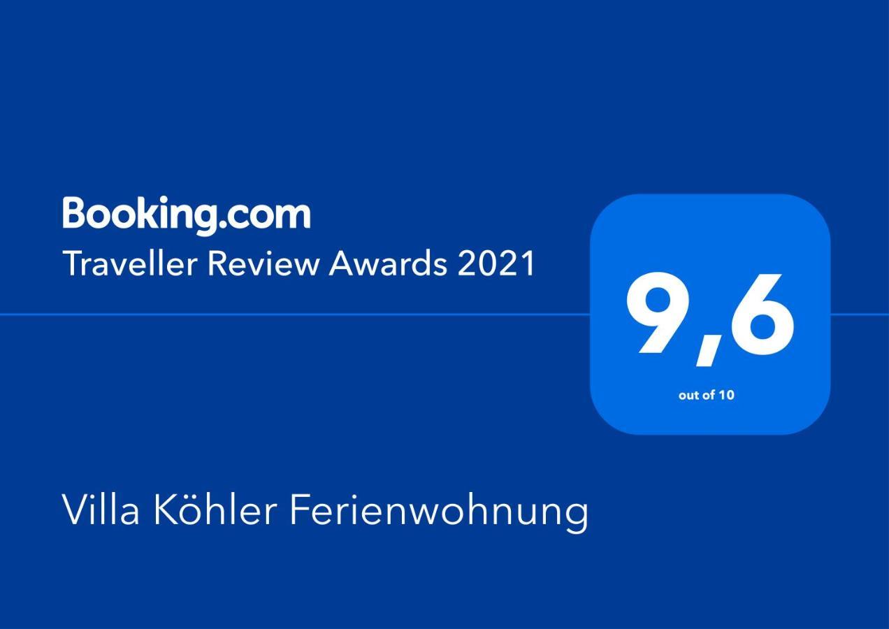 Villa Koehler Ferienwohnung Altenburg Luaran gambar