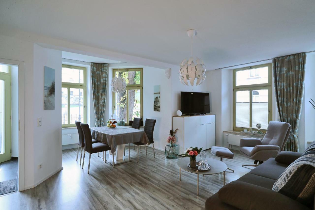 Villa Koehler Ferienwohnung Altenburg Luaran gambar