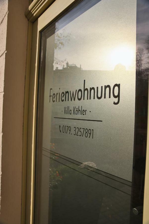 Villa Koehler Ferienwohnung Altenburg Luaran gambar