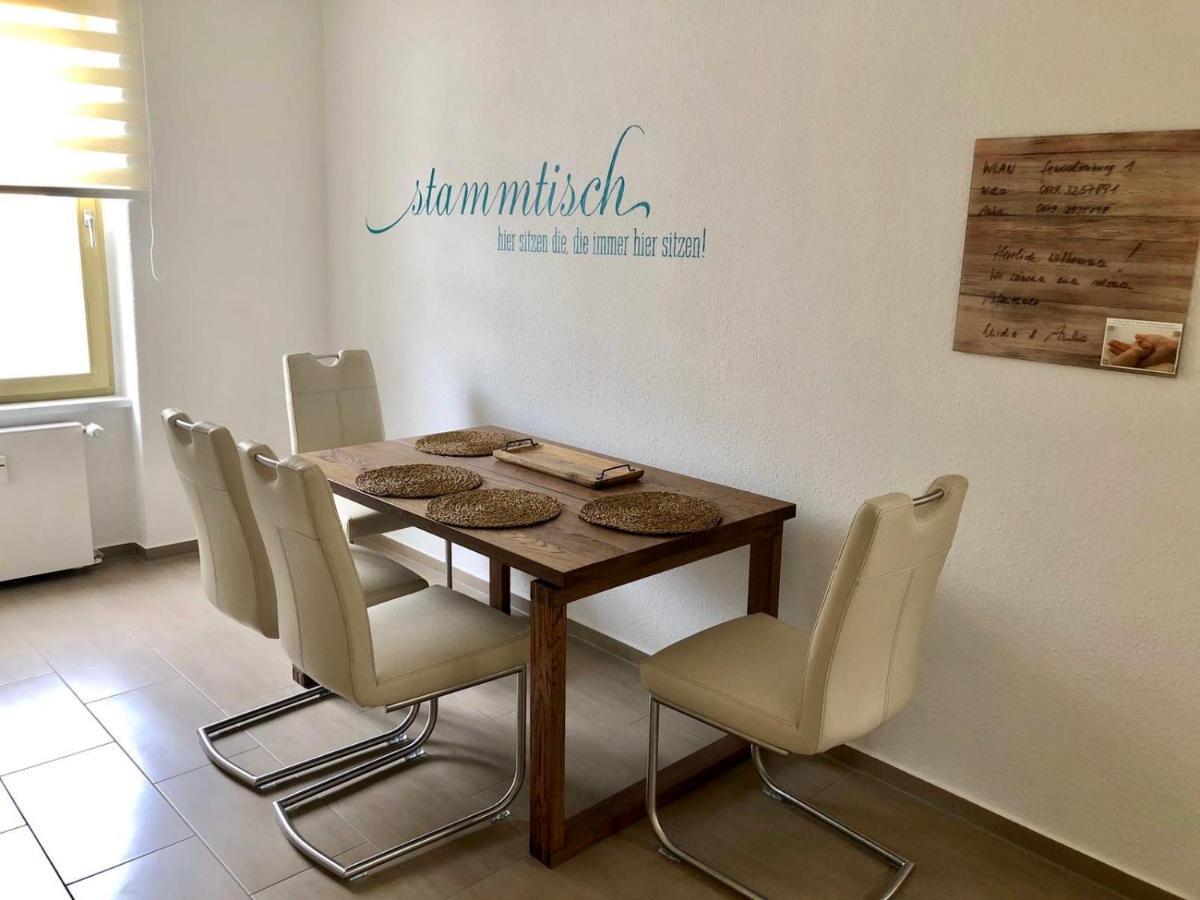 Villa Koehler Ferienwohnung Altenburg Luaran gambar
